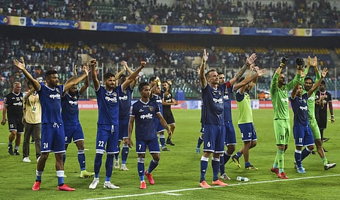 முதல் அரையிறுதி: கோவாவை பந்தாடியது சென்னையின் எஃப்சி