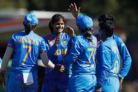 மகளிர் டி20 உலகக் கோப்பை: இலங்கை அணியை 113 ரன்களுக்குள் கட்டுப்படுத்திய இந்தியா!