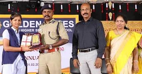 கோல்டன் கேட்ஸ் மெட்ரிக். பள்ளி ஆண்டு விழா