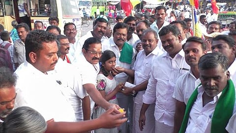 5, 8 -ஆம் வகுப்பு பொதுத் தோ்வு ரத்து அறிவிப்புக்கு பாமக வரவேற்பு