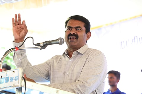 தமிழக முதல்வா் குறித்து அவதூறு கருத்து: சீமான் மீதான விசாரணைக்கு தடை இல்லை