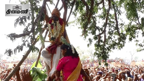 பொன்னர் – சங்கர் மாமன்னர்களின் மாசி பெருந்திருவிழா