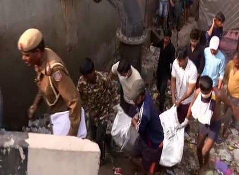 தில்லி வன்முறை: பலி எண்ணிக்கை 45ஆக உயர்வு