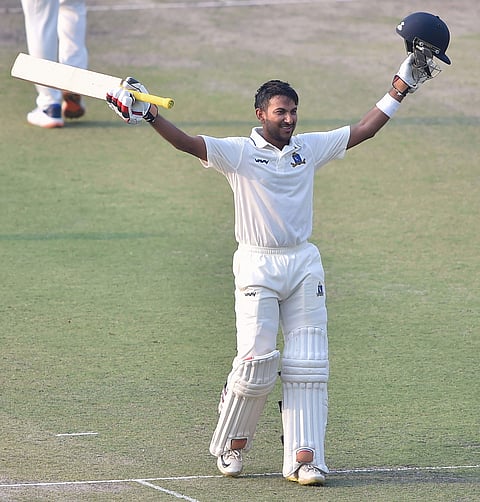 ரஞ்சி கோப்பை அரையிறுதி: மேற்கு வங்கம், சௌராஷ்டிரம் ஆதிக்கம்