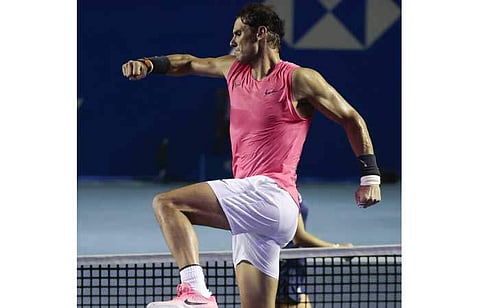 மெக்ஸிகோ ஓபன்: இறுதிச் சுற்றில் நடால்