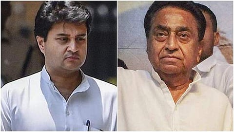 பெங்களூரில் முகாமிட்டுள்ள சிந்தியா ஆதரவாளா்கள்: கமல்நாத் அரசுக்கு நெருக்கடி?