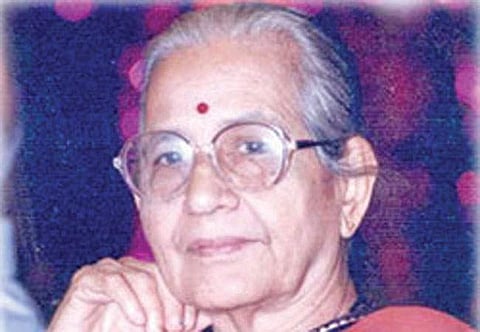 ராஜம் கிருஷ்ணன் ஒரு வாழும் சகாப்தம்!