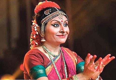 ஆளுமைப் பண்புகளை பரதநாட்டியம் கற்றுக் கொடுத்தது!