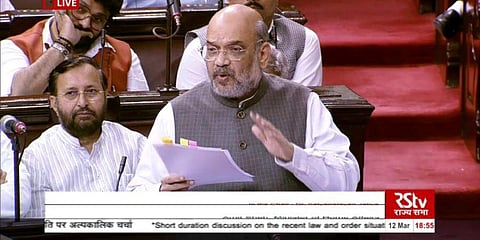 என்பிஆர்-க்கு ஆவணங்கள் கோரப்படாது: மாநிலங்களவையில் அமித் ஷா