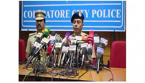 காவல் ஆணையர் சுமித் சரண்