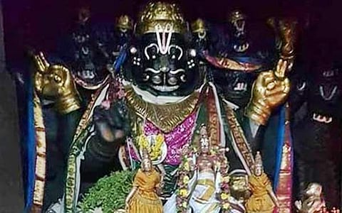 நாமக்கல் நரசிம்மா் கோயிலில் தோ்த்திருவிழா மார்ச் 31-ல் கொடியேற்றம்