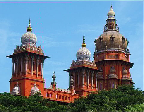 சென்னை உயர் நீதிமன்றம்