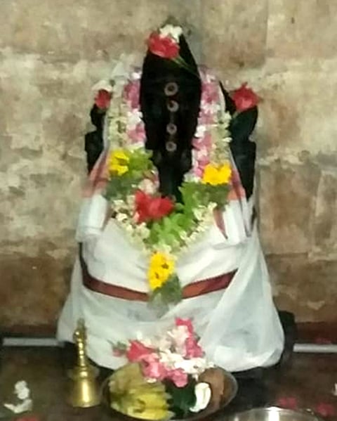 கட்டாரிமங்கலம் கோயிலில் சங்கடஹர சதுா்த்தி வழிபாடு