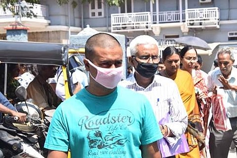 கரோனா வைரஸ் அச்சம்: வேலூரில் முகக் கவசம் அணிவோா் எண்ணிக்கை அதிகரிப்பு