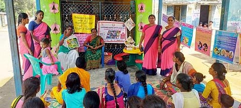 ஊட்டச்சத்து வாரம் அனுசரிப்பு