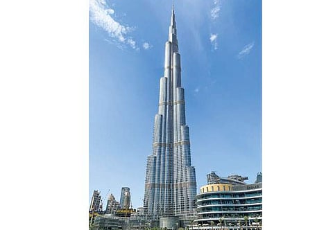 கருவூலம்: உலகின் உயரமான கட்டடம்! - "புர்ஜ் கலீபா!'