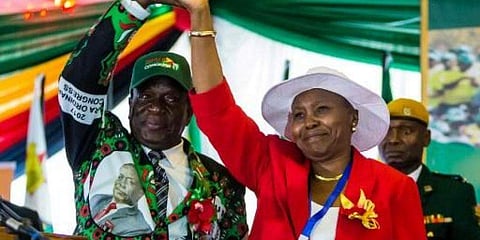 கரோனா வைரஸ் கடவுள் கொடுத்த தண்டனை: ஜிம்பாப்வே அமைச்சரின் சர்ச்சை பேச்சு!