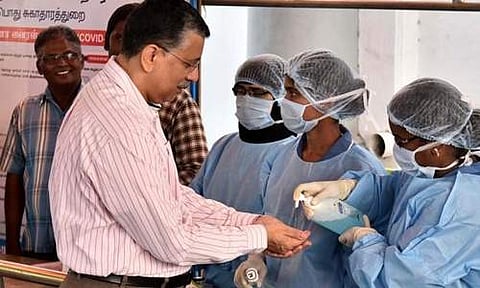 கரோனா: சென்னையில் 1890 பேர் தனிமைப்படுத்தி வைக்கப்பட்டுள்ளனர்!