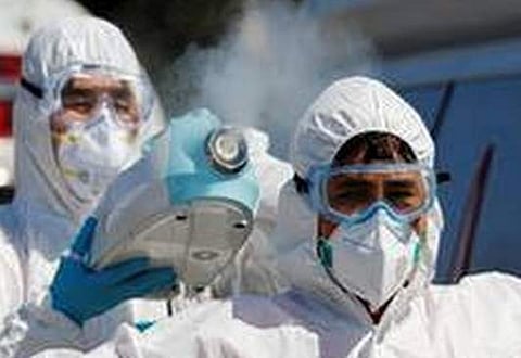 இத்தாலியில் கரோனா வைரஸுக்கு நேற்று ஒரே நாளில் 475 பேர் பலி