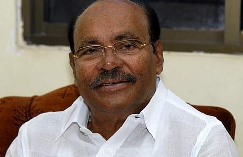 பாமக நிறுவனர் ராமதாஸ்