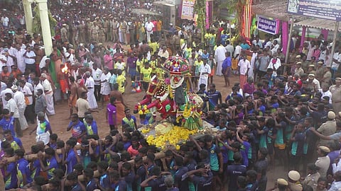 பொன்னர்– சங்கர் மாசிப்பெருந்திருவிழா