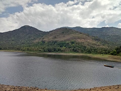 குளமாகிப்போன குண்டாறு நீர்த்தேக்கம்