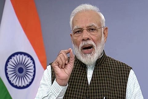 கரோனா முன்னெச்சரிக்கை நடவடிக்கை:முதல்வா் பழனிசாமிக்கு பிரதமா் பாராட்டு