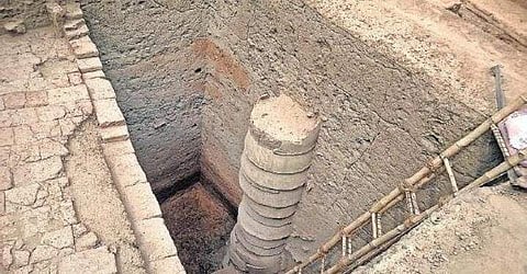 சோழர் காலத்தில் உறை கிணறு தொழில்நுட்பம்
