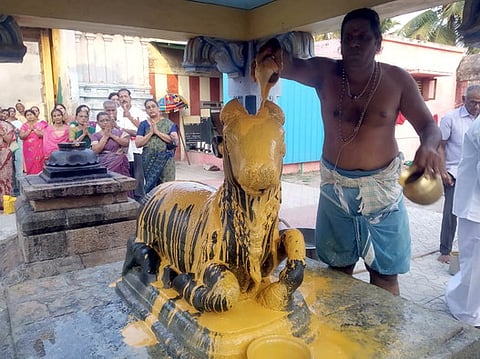 சனிப் பிரதோஷம்....