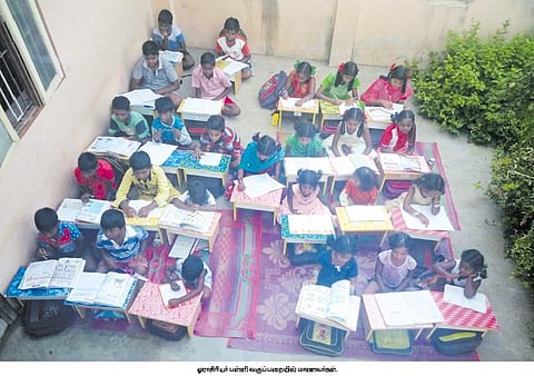 குக்கிராமங்களில் கல்விப் புரட்சி!
