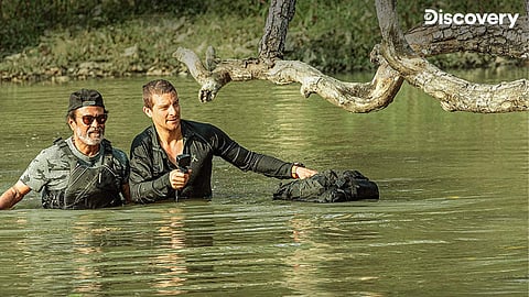 இன்றிரவு ஒளிபரப்பாகும் ரஜினி பங்கேற்ற டிஸ்கவரி நிகழ்ச்சி!