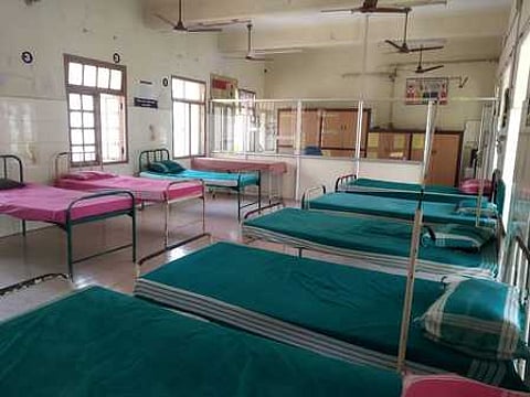 ஹீட் ஸ்ட்ரோக் பாதிப்புகளுக்கு பிரத்யேக வாா்டுகள்