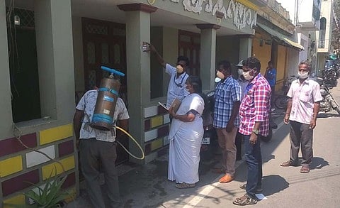 பரவி வரும் நோய்