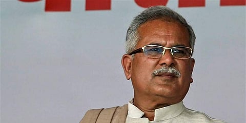 சத்தீஸ்கர் முதல்வர் பூபேஷ் பகேல்