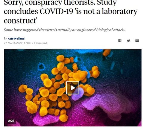 கரோனா வைரஸ் வூஹான் மீன் சந்தையில் உருவானது என்பது தவறான கருத்து: அமெரிக்க பேராசிரியர்