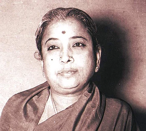 தென்னிந்திய சினிமா ராணி டி.பி.ராஜலட்சுமி