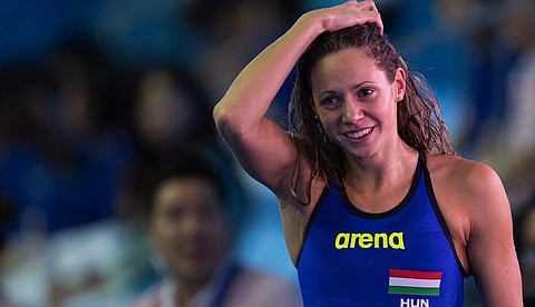 ரியோ ஒலிம்பிக்ஸில் பதக்கம் வென்ற நீச்சல் வீராங்கனைக்கு கரோனா வைரஸ் தொற்று!