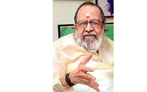 நான் கவிஞனானது... - கவிஞர் வாலி!