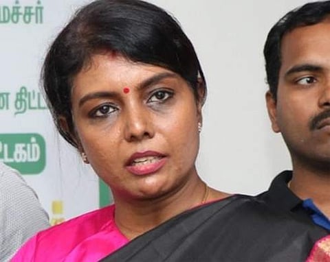மறைந்த பீலா வெங்கடேசன்