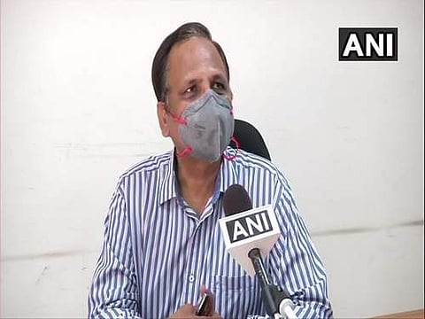 சத்யேந்தர் ஜெயின், நல்வாழ்வுத் துறை அமைச்சர், தில்லி