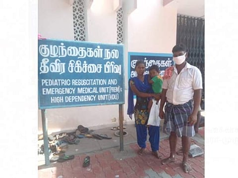 புதுக்கோட்டை டூ திருநெல்வேலி: ஊரடங்கு காலத்தில் ஒரு பாசப் பயணம்