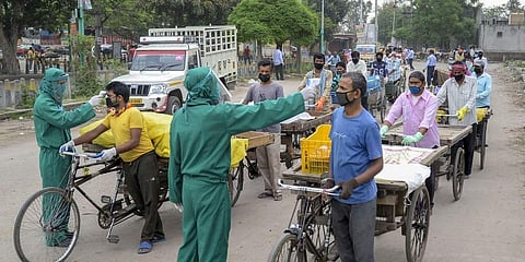 கரோனா தொற்று இல்லாத மாநிலமாக தொடர்ந்து நீடிக்கும் அருணாசலம்