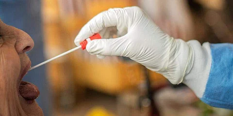 இந்தியாவில் ஒரே நாளில் 10,956 பேருக்கு கரோனா தொற்று