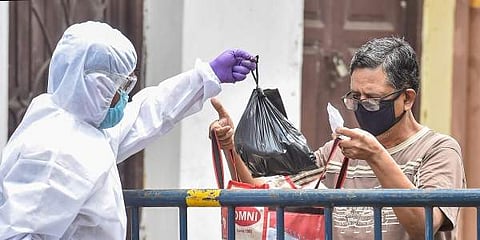 சென்னை திரு.வி.க. நகரில் ஒரே நாளில் 34 பேருக்கு கரோனா தொற்று