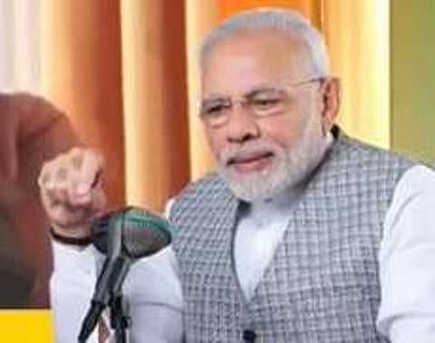 கரோனா தடுப்புப் பணி: மாநில அரசுகள், உள்ளாட்சி அமைப்புகளுக்கு பிரதமர் மோடி பாராட்டு