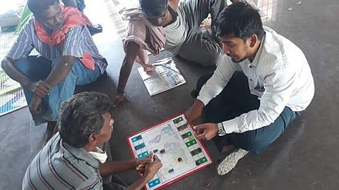 மன அழுத்தத்தைப் போக்கும் புதுமை விளையாட்டு: மதுரை இளைஞரின் புதிய முயற்சி