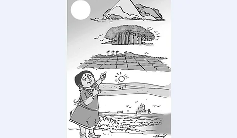ஐந்து நிலங்கள்!