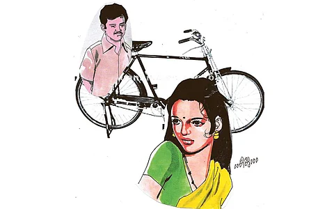அப்பாவின் சைக்கிள்