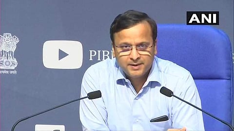 கடந்த 24 மணி நேரத்தில் 693 பேருக்கு கரோனா தொற்று உறுதி: மத்திய சுகாதாரத் துறை