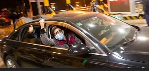 உலகிற்கு நம்பிக்கை தருவது வூஹானில் இருந்த போக்குவரத்து தடை நீக்கம்